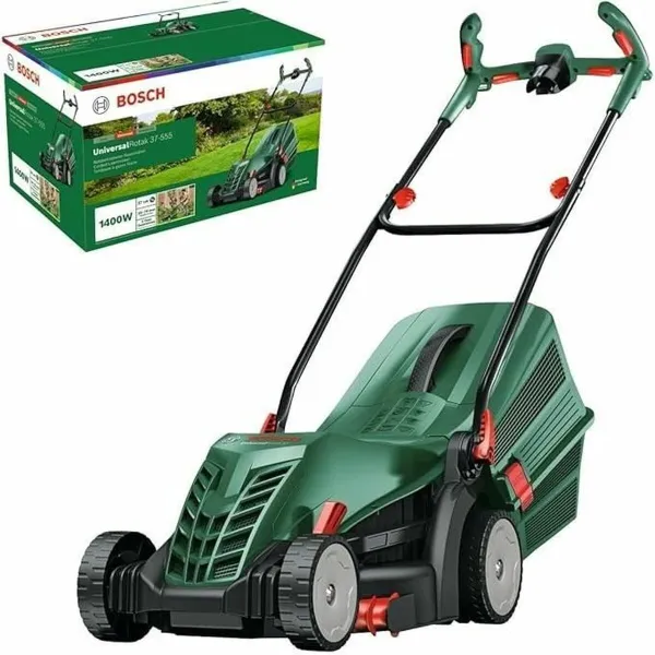 Vejapjovė BOSCH UniversalRotak 37-555 40 L 1400 W 230 V 37 cm 20-70 mm