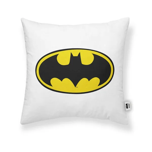 Cushion cover Batman Batman White A White Multicolour 45 x 45 cm