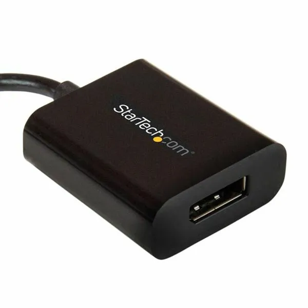 USB C - DisplayPort Adapteri Startech CDP2DP               Musta