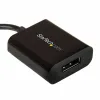 USB C - DisplayPort Adapteri Startech CDP2DP               Musta