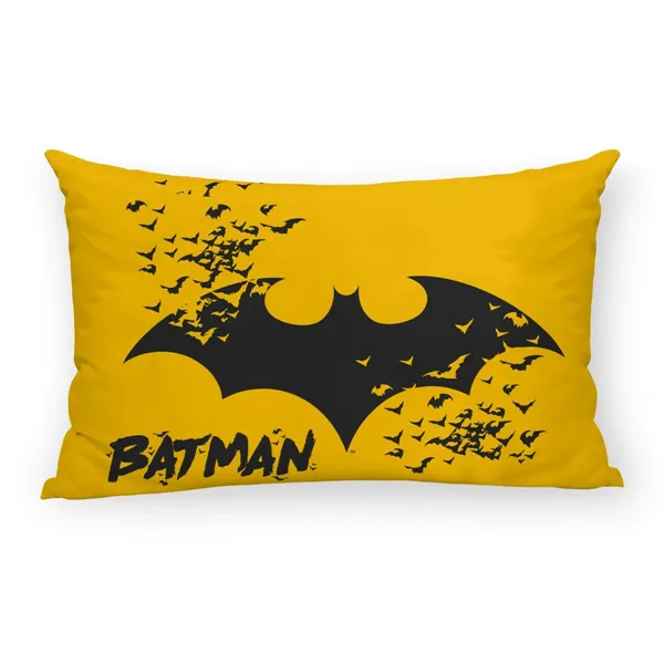 Cushion cover Batman Batman Comix 1C Yellow Multicolour 30 x 50 cm