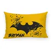 Cushion cover Batman Batman Comix 1C Yellow Multicolour 30 x 50 cm