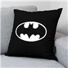 Cushion cover Batman Batman Basic A Black Multicolour 45 x 45 cm