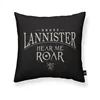 Cushion cover Game of Thrones Lannister A Black Multicolour 45 x 45 cm