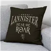 Cushion cover Game of Thrones Lannister A Black Multicolour 45 x 45 cm