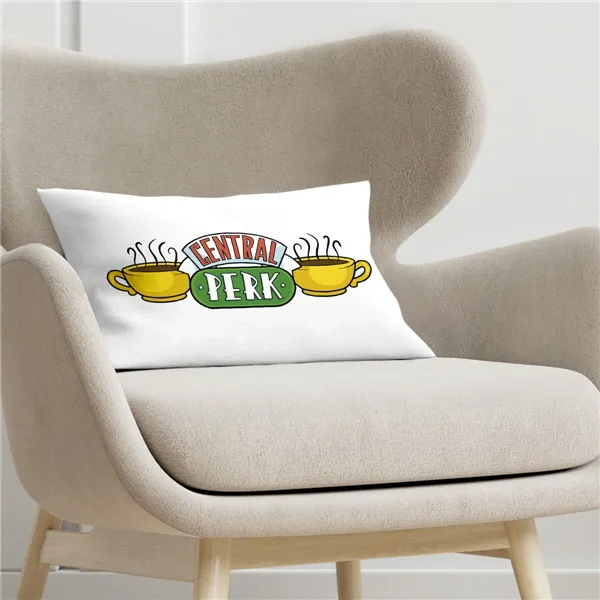 Cushion cover Friends Central Perk Multicolour 30 x 50 cm