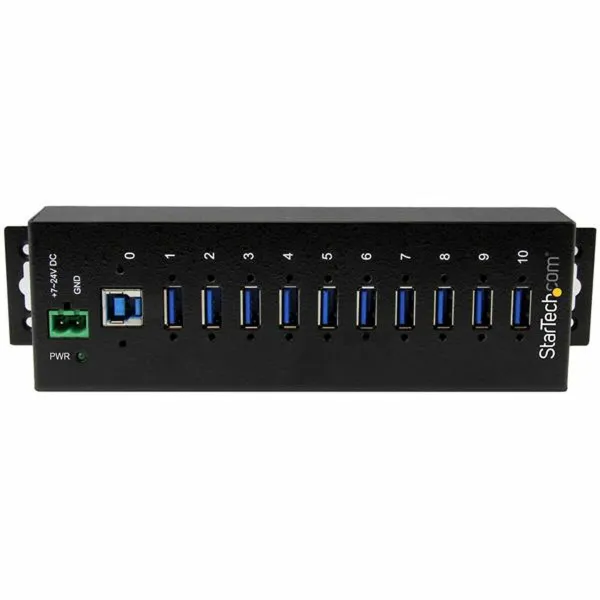 USB Centrmezgls Startech ST1030USBM           Melns