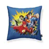 Cushion cover Justice League Justice League B Blue Multicolour 45 x 45 cm