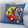 Cushion cover Justice League Justice League B Blue Multicolour 45 x 45 cm