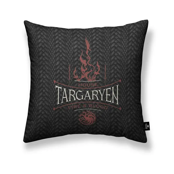 Cushion cover Game of Thrones Targaryen B Multicolour 45 x 45 cm