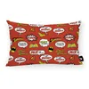 Cushion cover Justice League Vintage Superheroe C Multicolour 30 x 50 cm