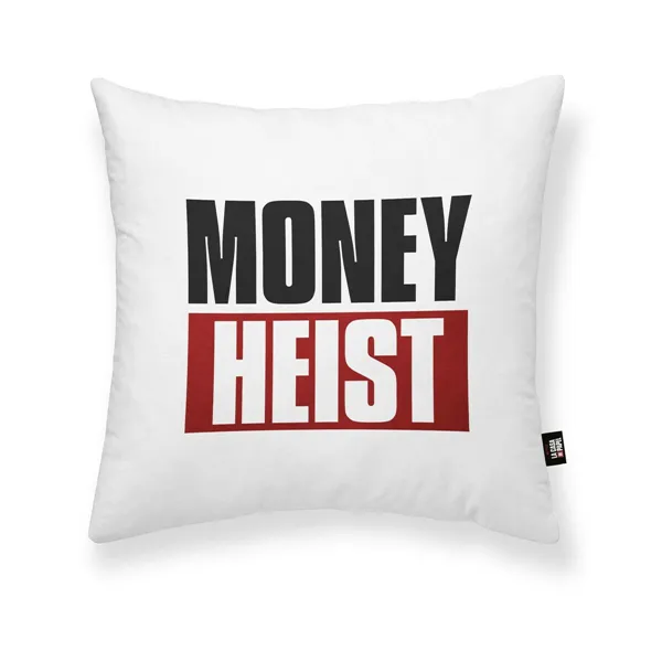 Cushion cover La casa de papel Money Heist A Multicolour 45 x 45 cm