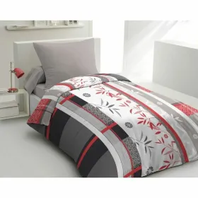 Antklodės užvalkalų rinkinys HOME LINGE PASSION Mėlyna Balta rouge 140 x 200 cm Lova 140 2 Dalys