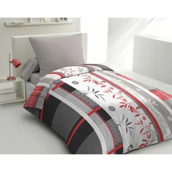 Antklodės užvalkalų rinkinys HOME LINGE PASSION Mėlyna Balta rouge 140 x 200 cm Lova 140 2 Dalys