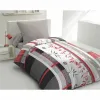 Pussilakanasetti HOME LINGE PASSION Sininen Valkoinen rouge 140 x 200 cm Sänky 140 2 Kappaletta