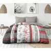 Комплект чехлов для одеяла HOME LINGE PASSION Синий Белый rouge 240 x 260 cm 180/200 кровать 3 Предметы
