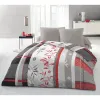 Antklodės užvalkalų rinkinys HOME LINGE PASSION Mėlyna Balta rouge 240 x 260 cm Lova 180/200 3 Dalys