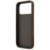 Guess 4G Printed Stripes MagSafe - Case iPhone 17 Pro Max (brown)
