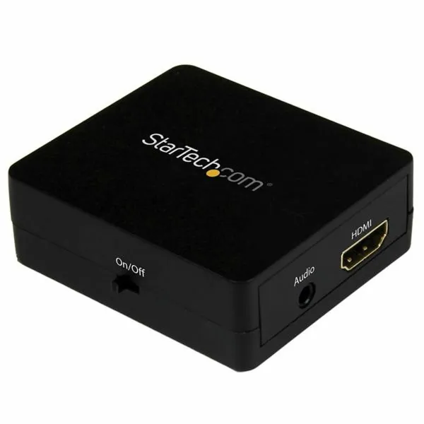 Аудио конвертер Startech HD2A Чёрный