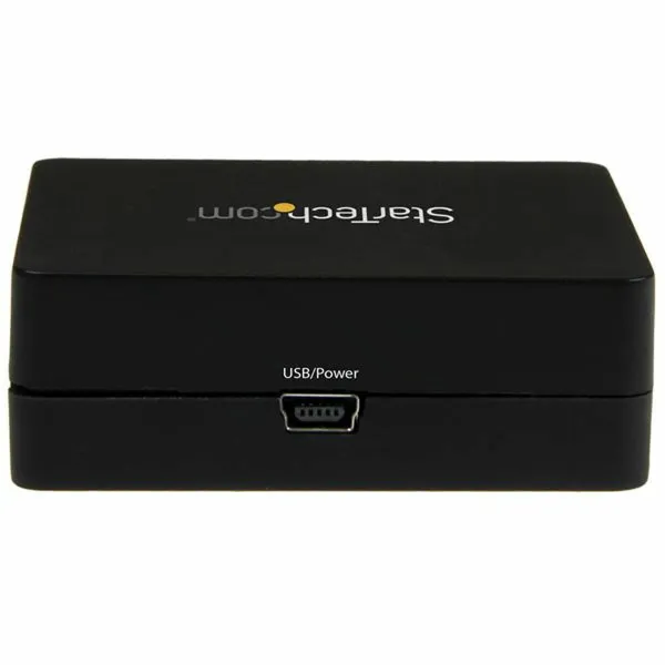 Аудио конвертер Startech HD2A Чёрный
