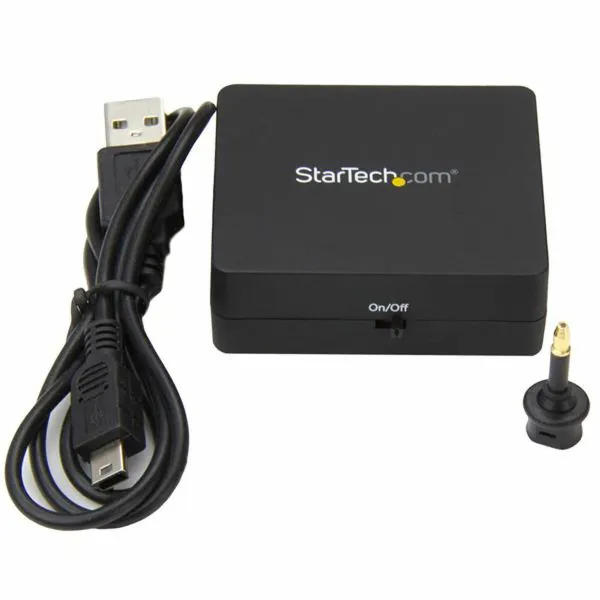Аудио конвертер Startech HD2A Чёрный