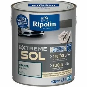 Gruntinis Dažai Ripolin Pilka Satino apdaila 2,5 L