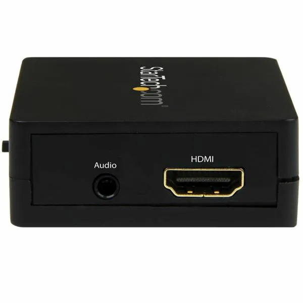 Аудио конвертер Startech HD2A Чёрный