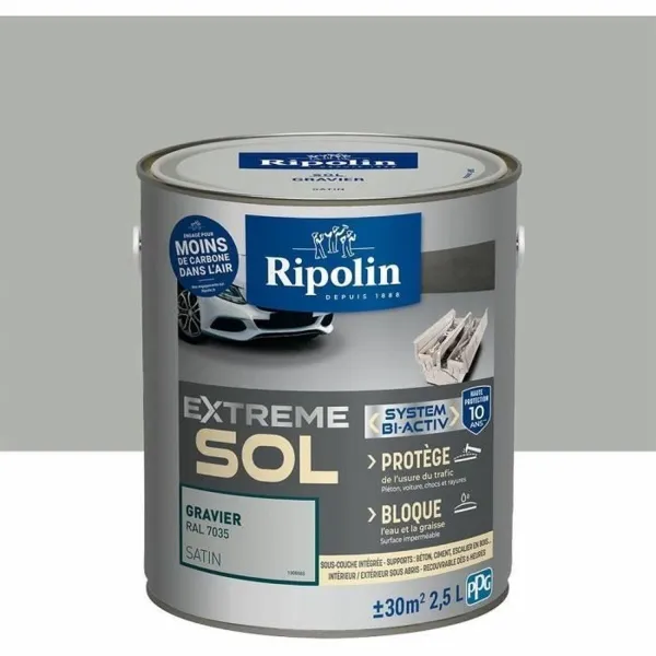 Грунтовка Ripolin Серый сатин 2,5 L