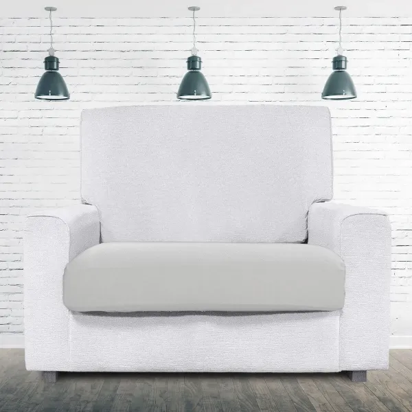 Sofa Cover Eysa BRONX White 60 x 15 x 55 cm