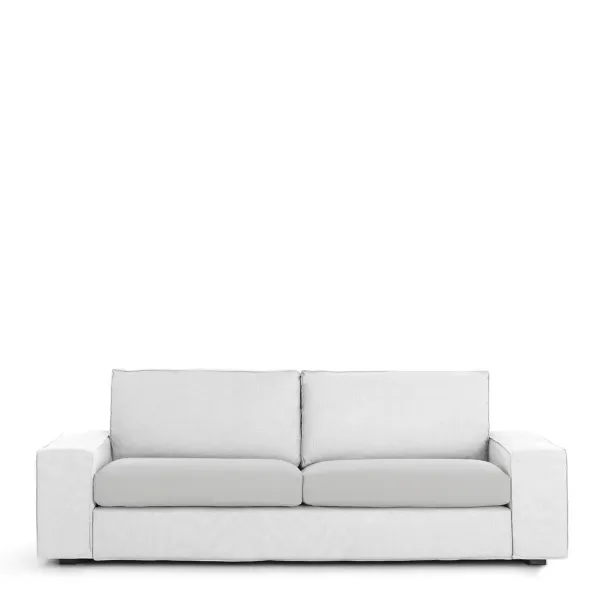 Sofa Cover Eysa BRONX White 60 x 15 x 55 cm