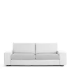 Sofa Cover Eysa BRONX White 60 x 15 x 55 cm