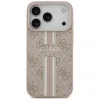Guess 4G Printed Stripes MagSafe - Case iPhone 17 Pro (pink)