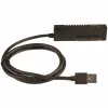 Adaptera komplekts Startech USB312SAT3           Melns