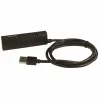 Adaptera komplekts Startech USB312SAT3           Melns