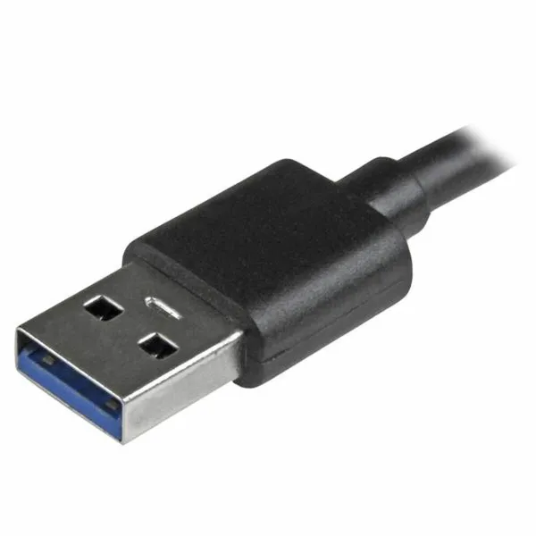 Adaptera komplekts Startech USB312SAT3           Melns