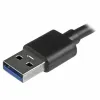 Adaptera komplekts Startech USB312SAT3           Melns