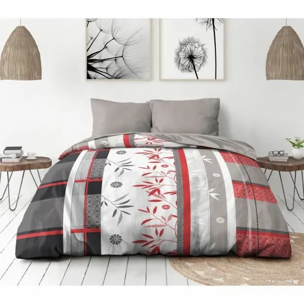 Pussilakanasetti HOME LINGE PASSION SHIZUOKA Sininen Sänky 200 3 Kappaletta