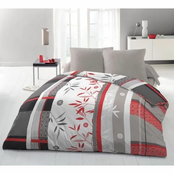 Комплект чехлов для одеяла HOME LINGE PASSION SHIZUOKA Синий 200 кровать 3 Предметы