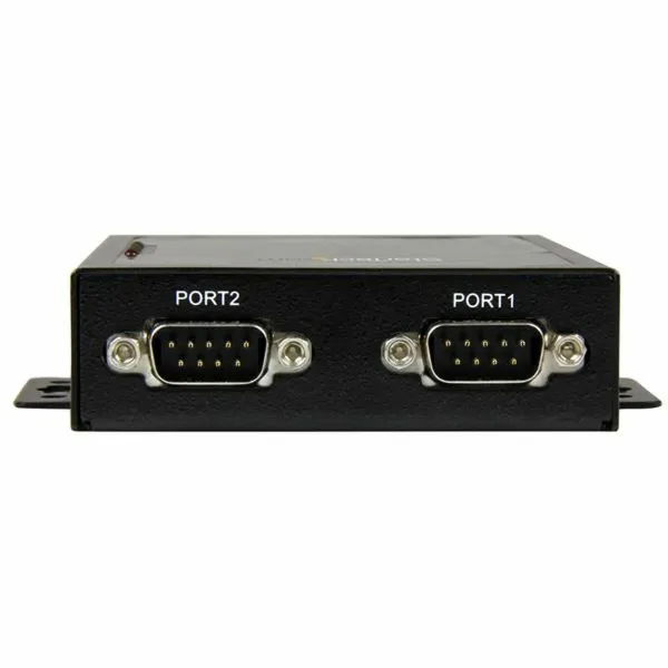 Palvelin Startech NETRS2322P RJ-45 RS232 Musta