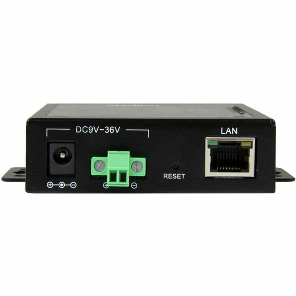 Palvelin Startech NETRS2322P RJ-45 RS232 Musta