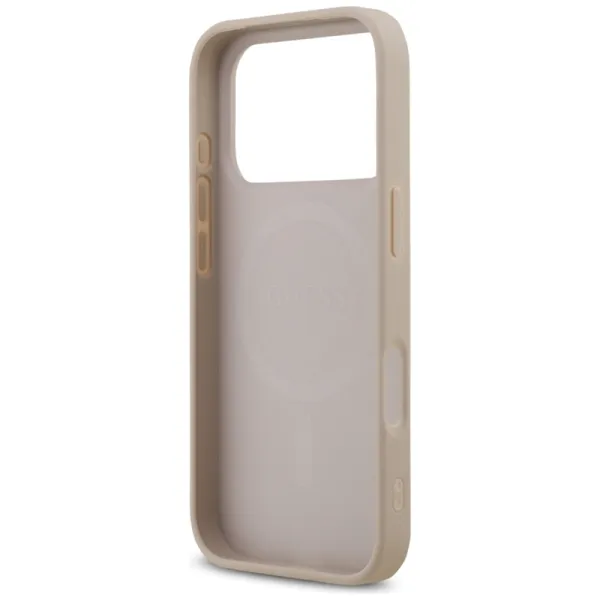 Guess 4G Printed Stripes MagSafe - Case iPhone 17 Pro (pink)