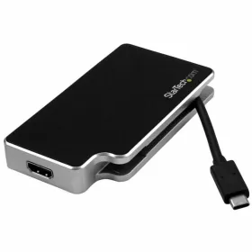 USB C uz VGA/HDMI/DVI Adapteris Startech CDPVGDVHDB           Sudrabs