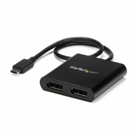 USB C - DisplayPort Adapteri Startech MSTCDP122DP Musta