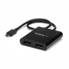 USB C to DisplayPort Adapter Startech MSTCDP122DP Black