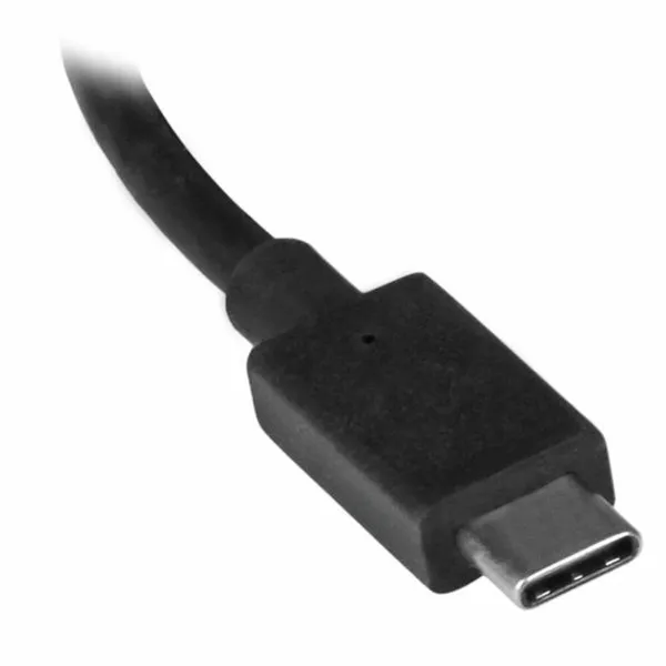 Адаптер USB C—DisplayPort Startech MSTCDP122DP Чёрный