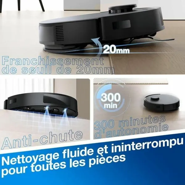 Робот-пылесос ECOVACS Deebot N20 Pro PLUS