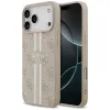 Guess 4G Printed Stripes MagSafe - Case iPhone 17 Pro Max (pink)