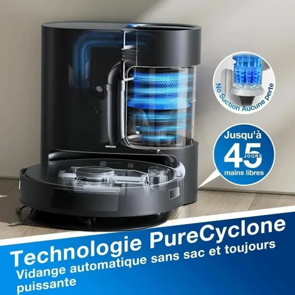 Робот-пылесос ECOVACS Deebot N20 Pro PLUS