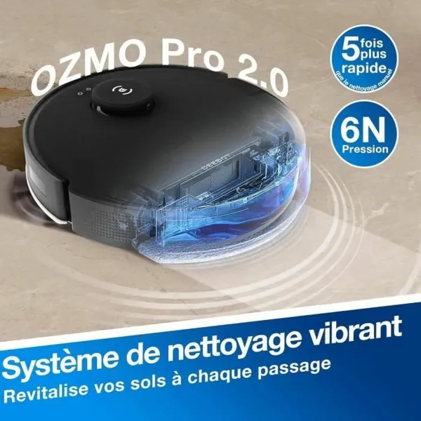 Робот-пылесос ECOVACS Deebot N20 Pro PLUS
