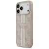 Guess 4G Printed Stripes MagSafe - Case iPhone 17 Pro Max (pink)
